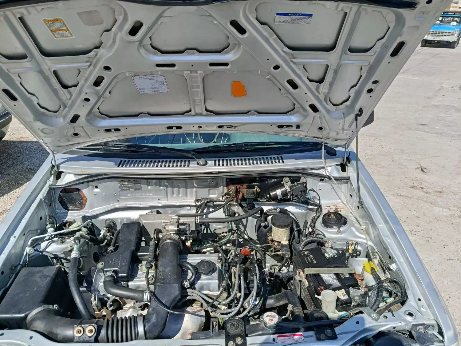 پراید صبا بنزینی - 1387