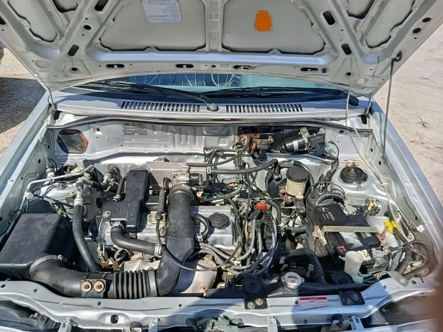 پراید صبا بنزینی - 1387