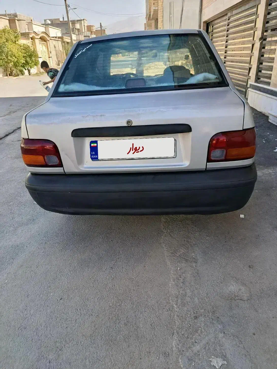 پراید صبا بنزینی - 1387