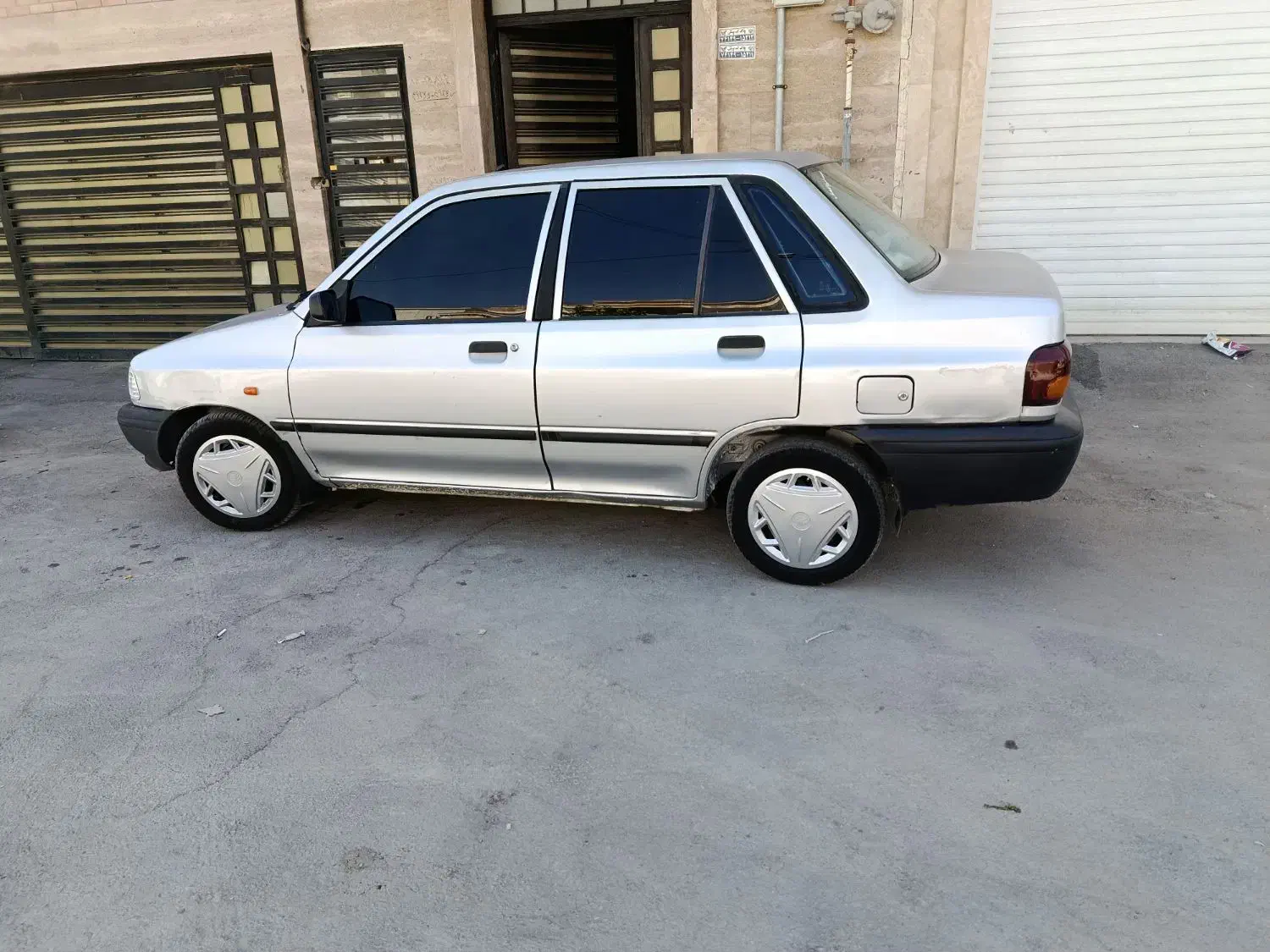 پراید صبا بنزینی - 1387