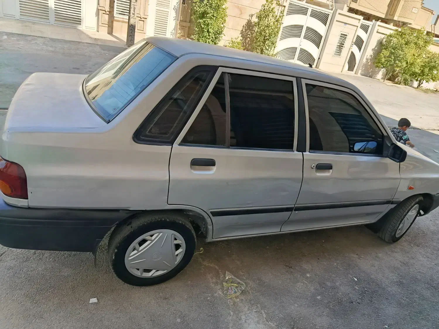 پراید صبا بنزینی - 1387