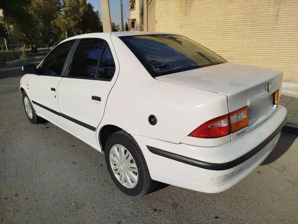 سمند LX XU7 - 1396