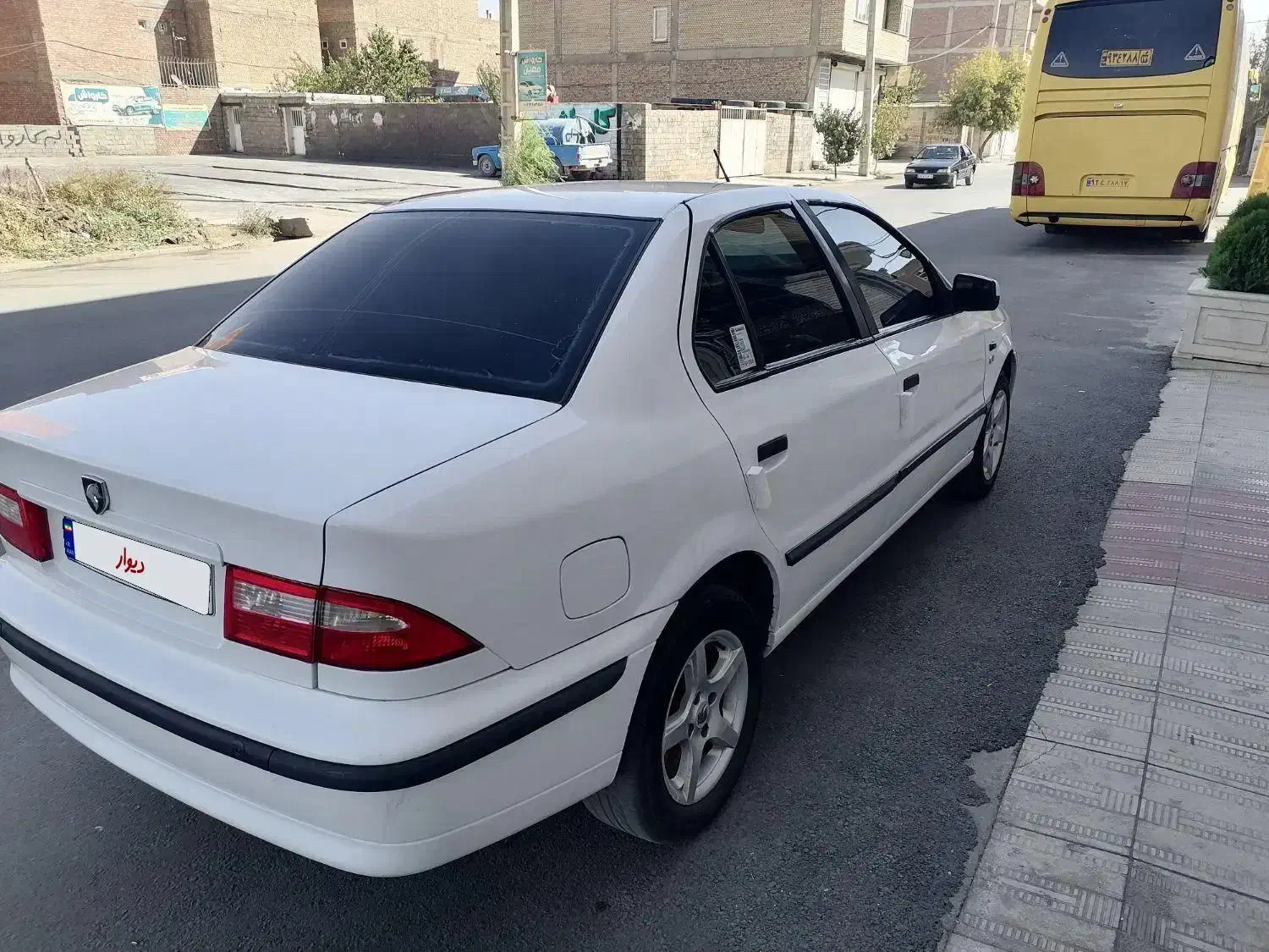 سمند LX EF7 دوگانه سوز - 1390
