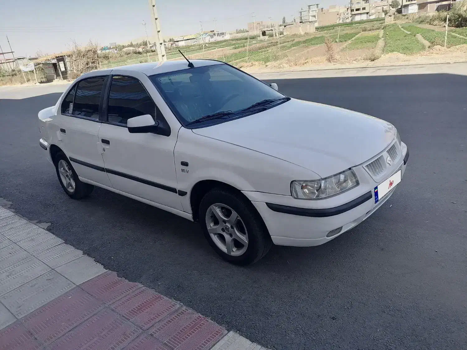 سمند LX EF7 دوگانه سوز - 1390