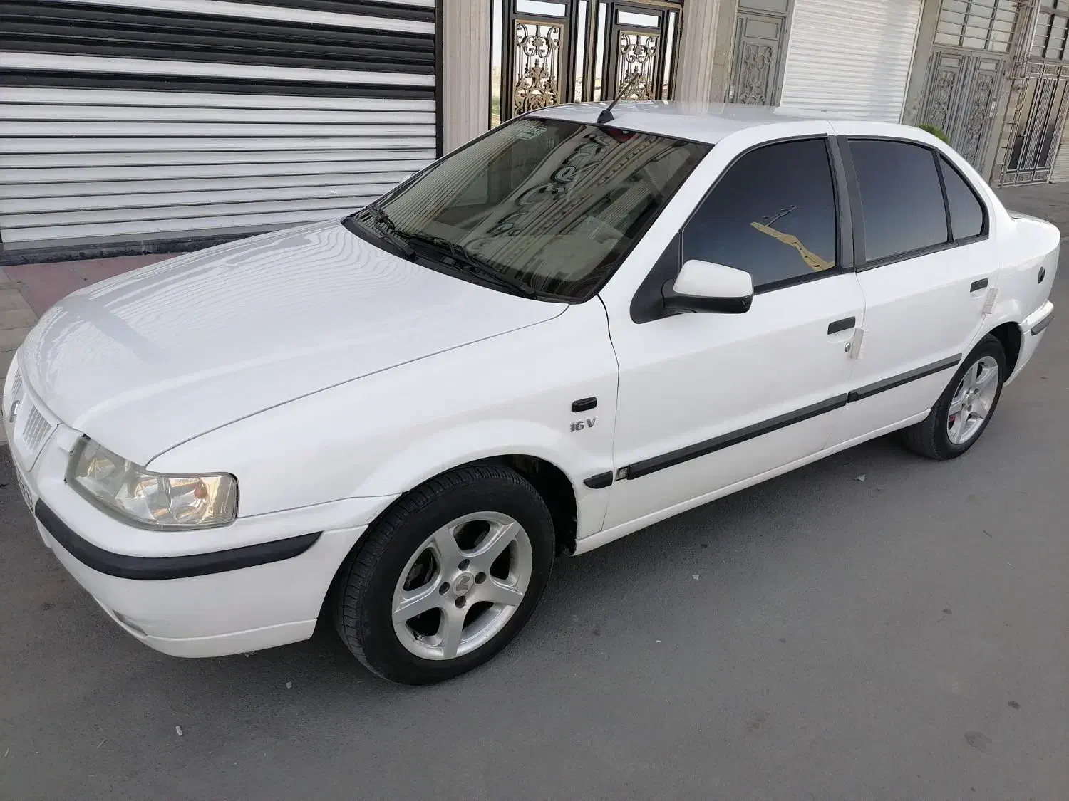 سمند LX EF7 دوگانه سوز - 1390