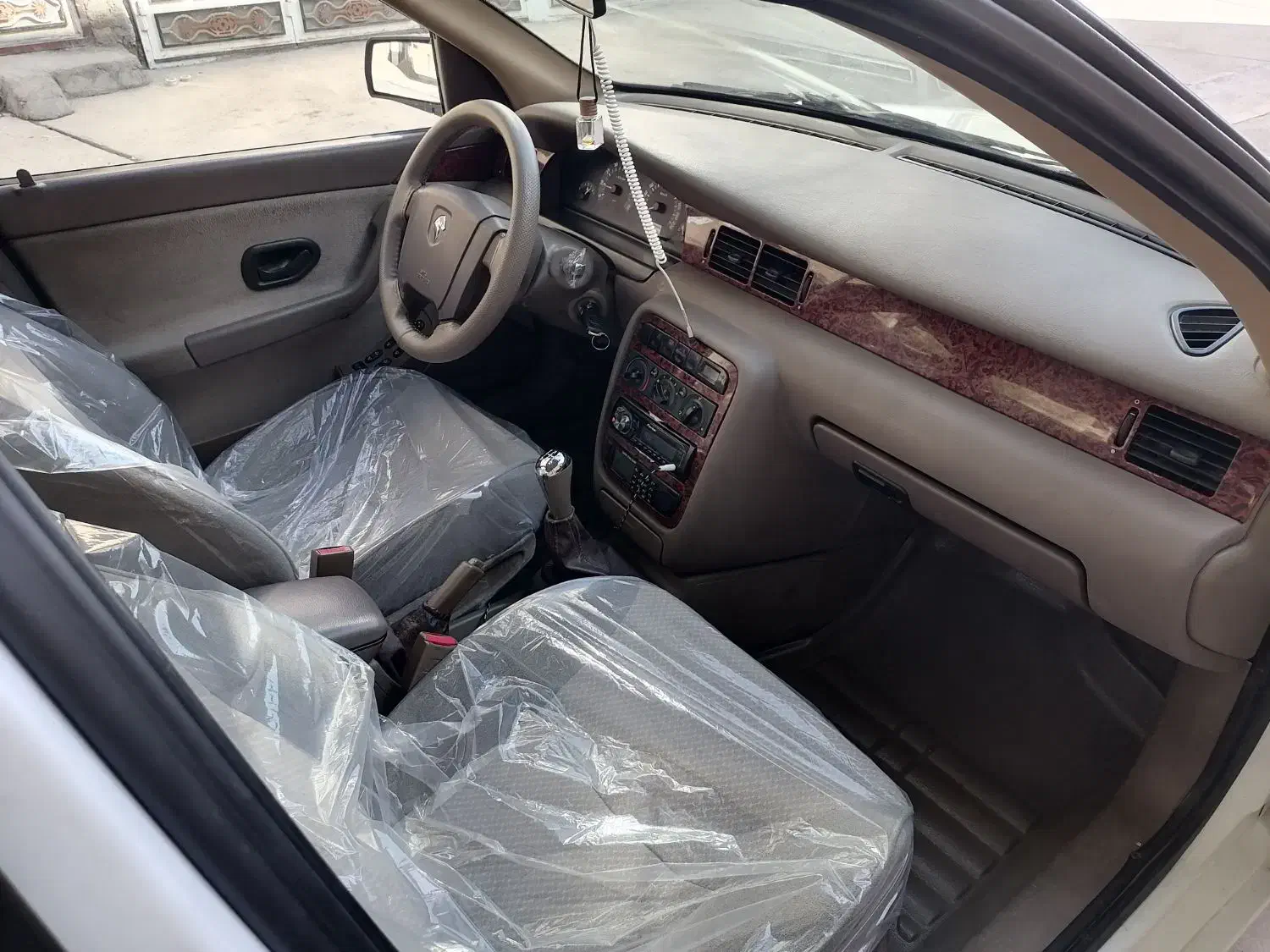 سمند LX EF7 دوگانه سوز - 1390