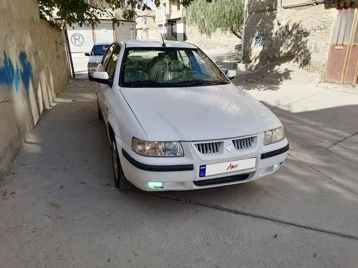 سمند LX EF7 دوگانه سوز - 1390