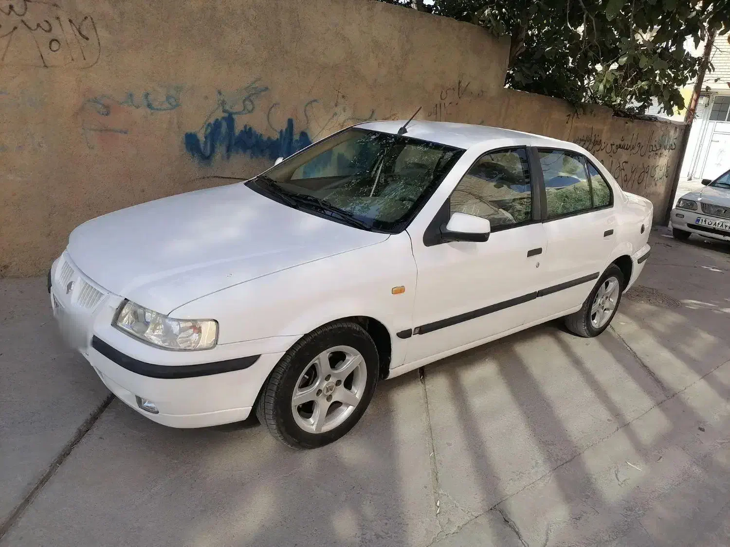 سمند LX EF7 دوگانه سوز - 1390