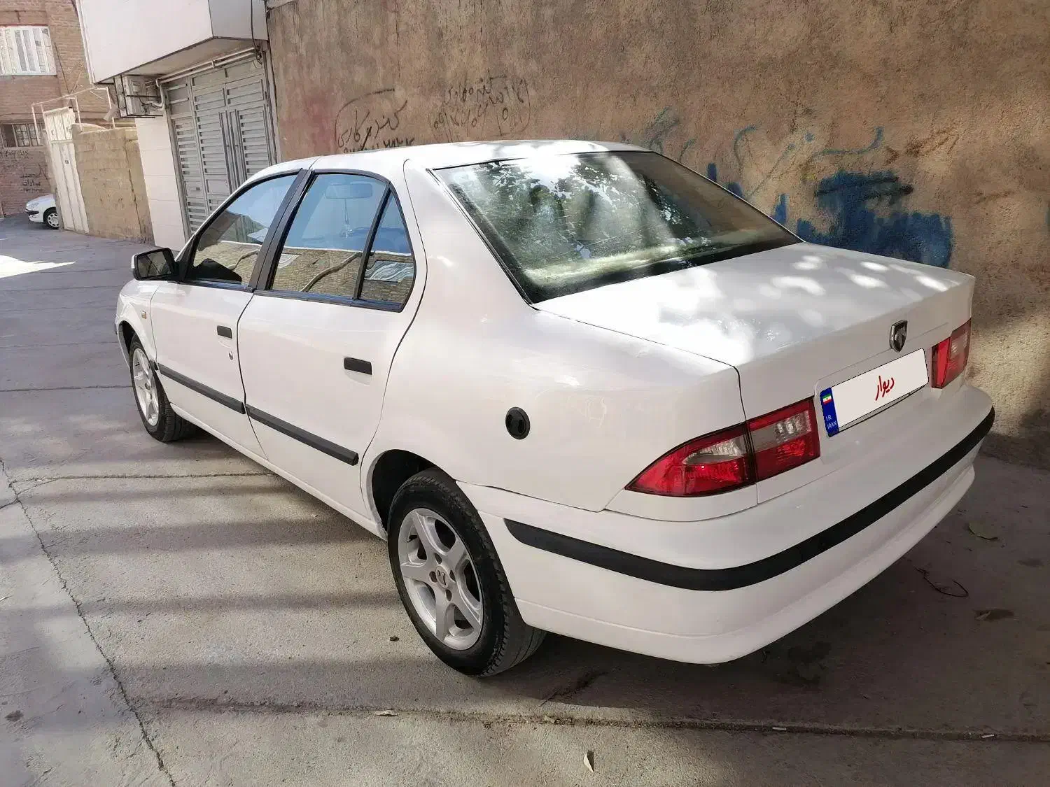 سمند LX EF7 دوگانه سوز - 1390