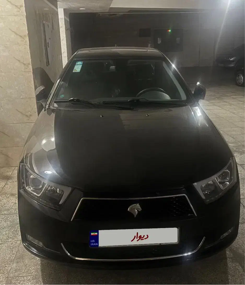 دنا پلاس توربو اتوماتیک - 1403