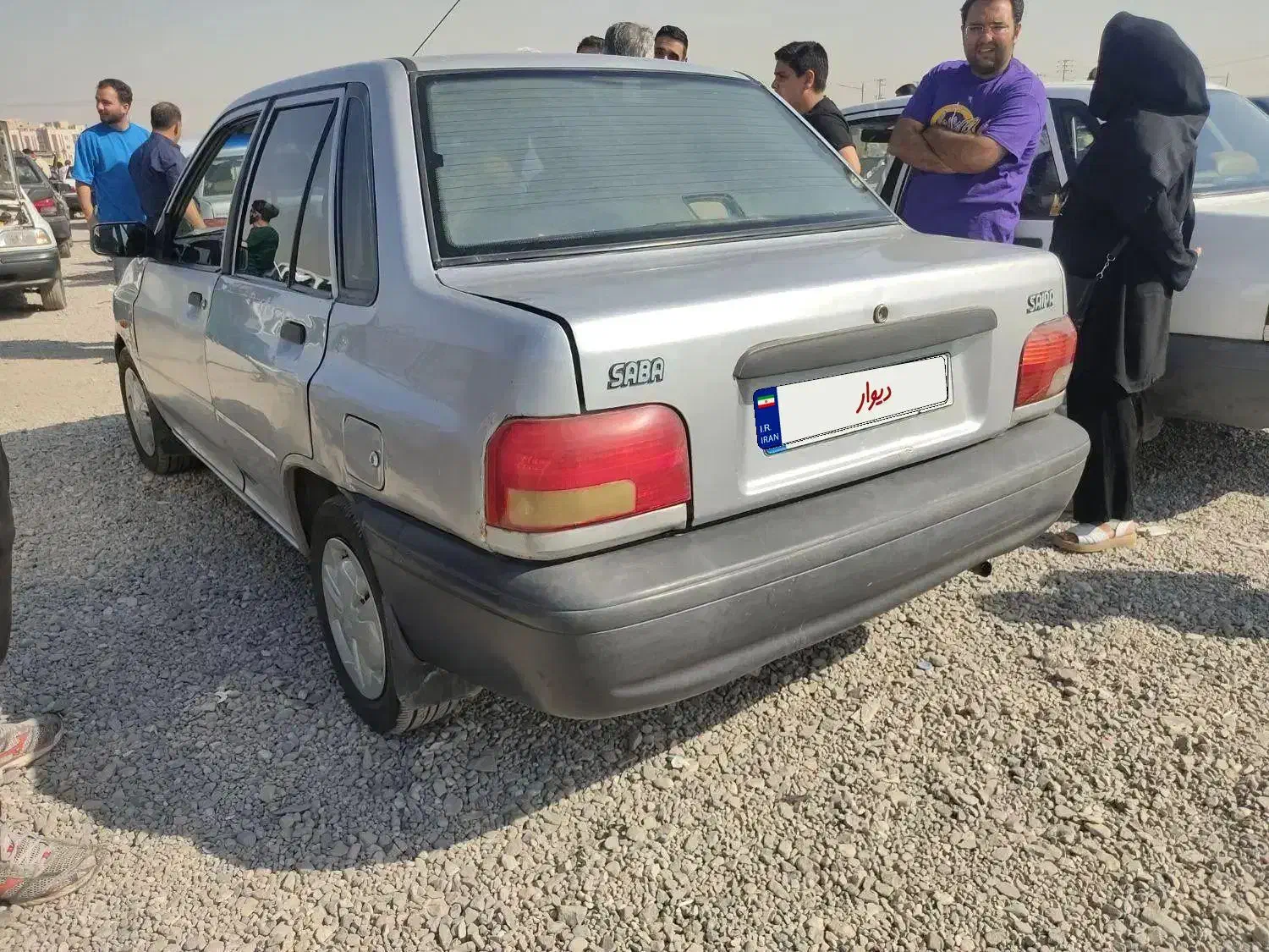 پراید صبا دوگانه‌سوز - 1387