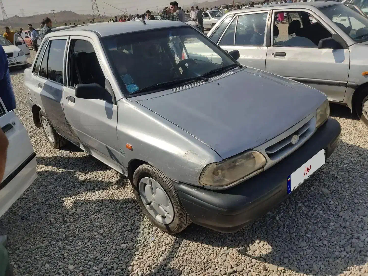 پراید صبا دوگانه‌سوز - 1387