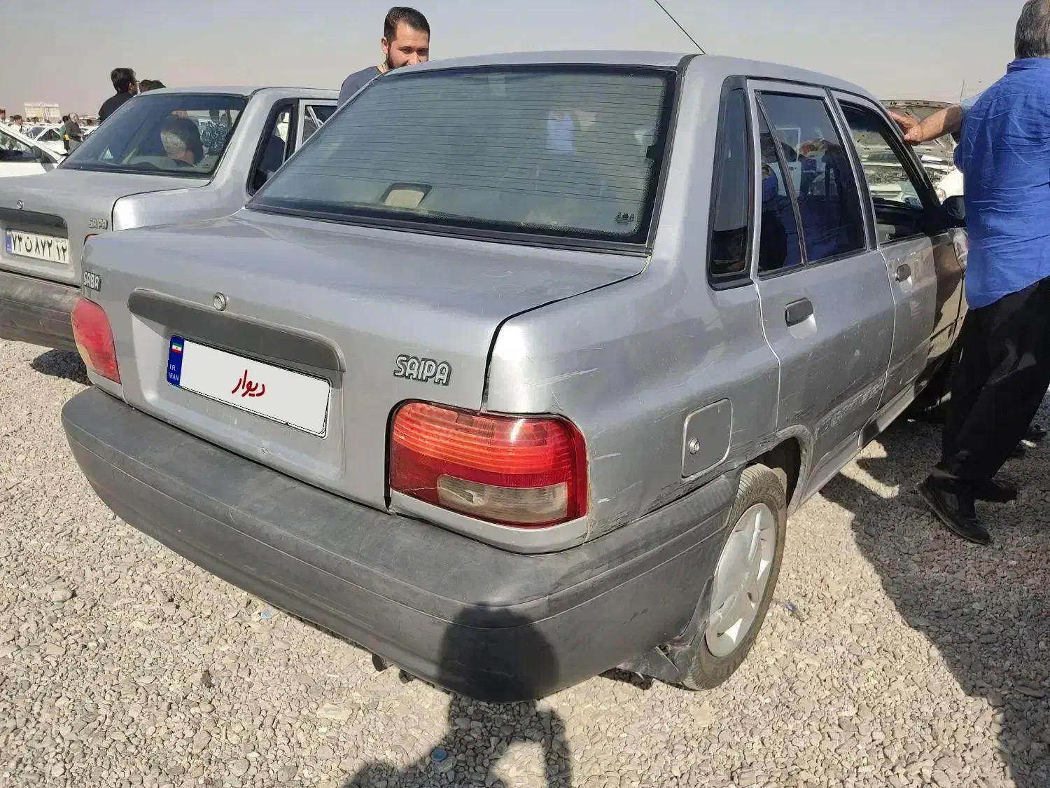 پراید صبا دوگانه‌سوز - 1387