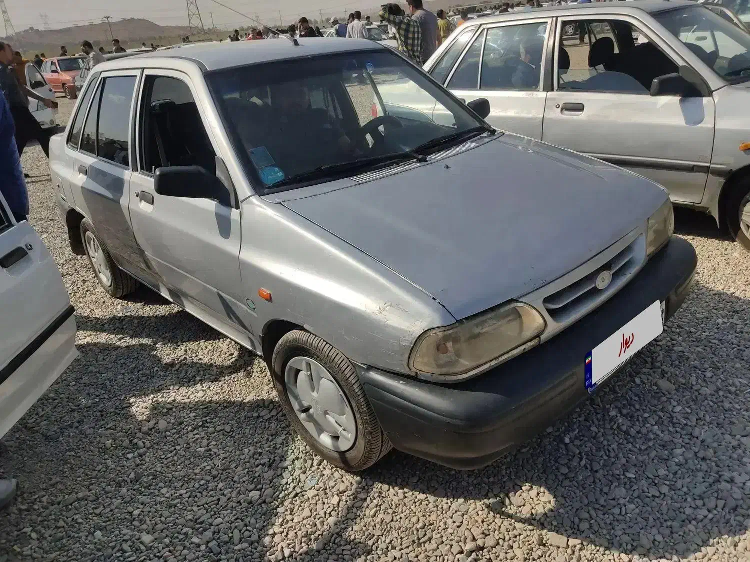 پراید صبا دوگانه‌سوز - 1387