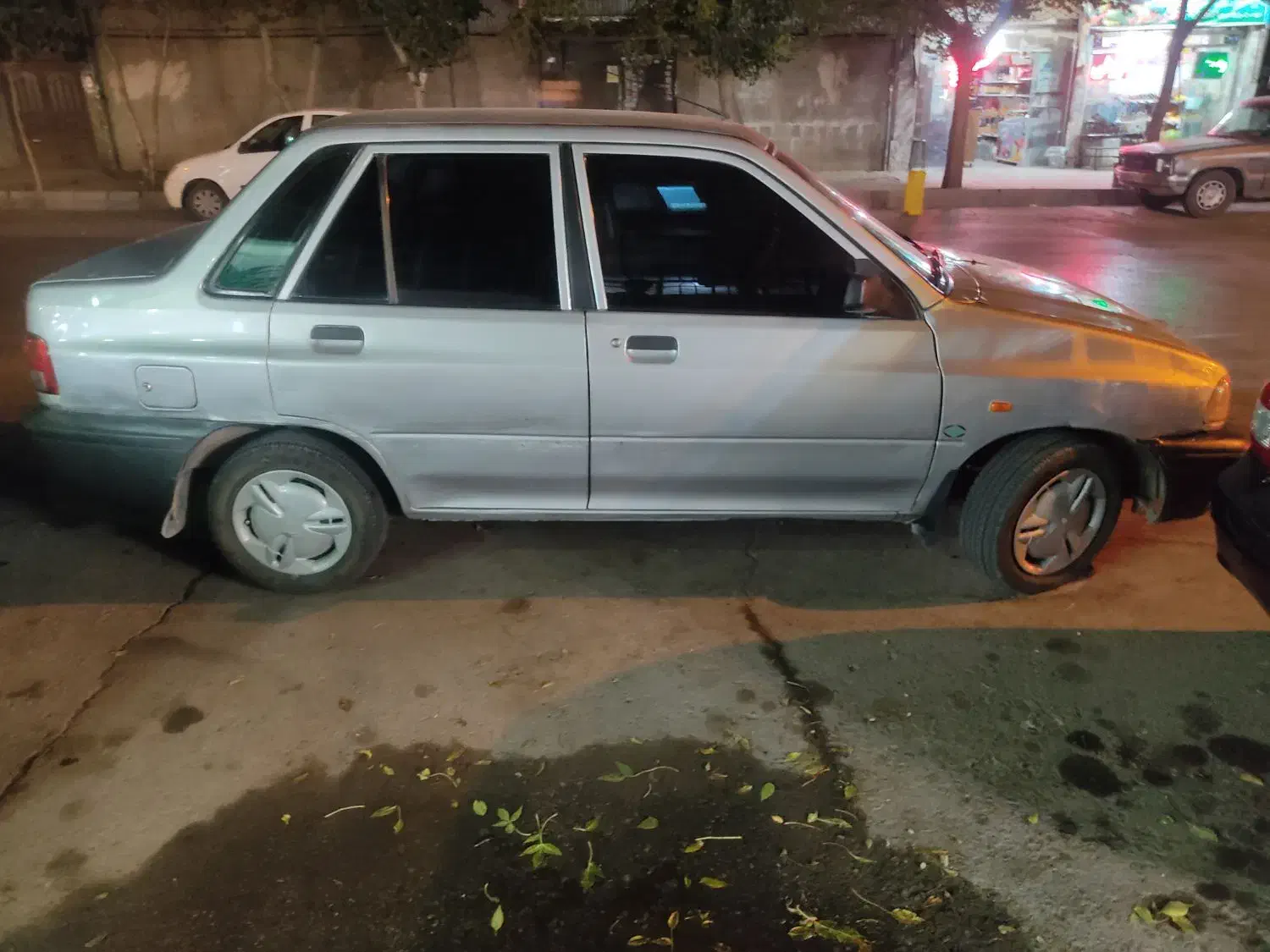 پراید صبا دوگانه‌سوز - 1387