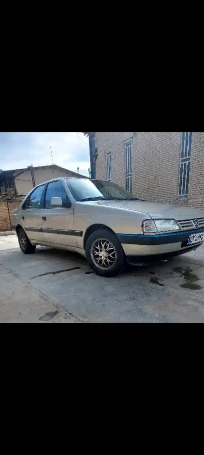 پژو 405 GLX - 1384