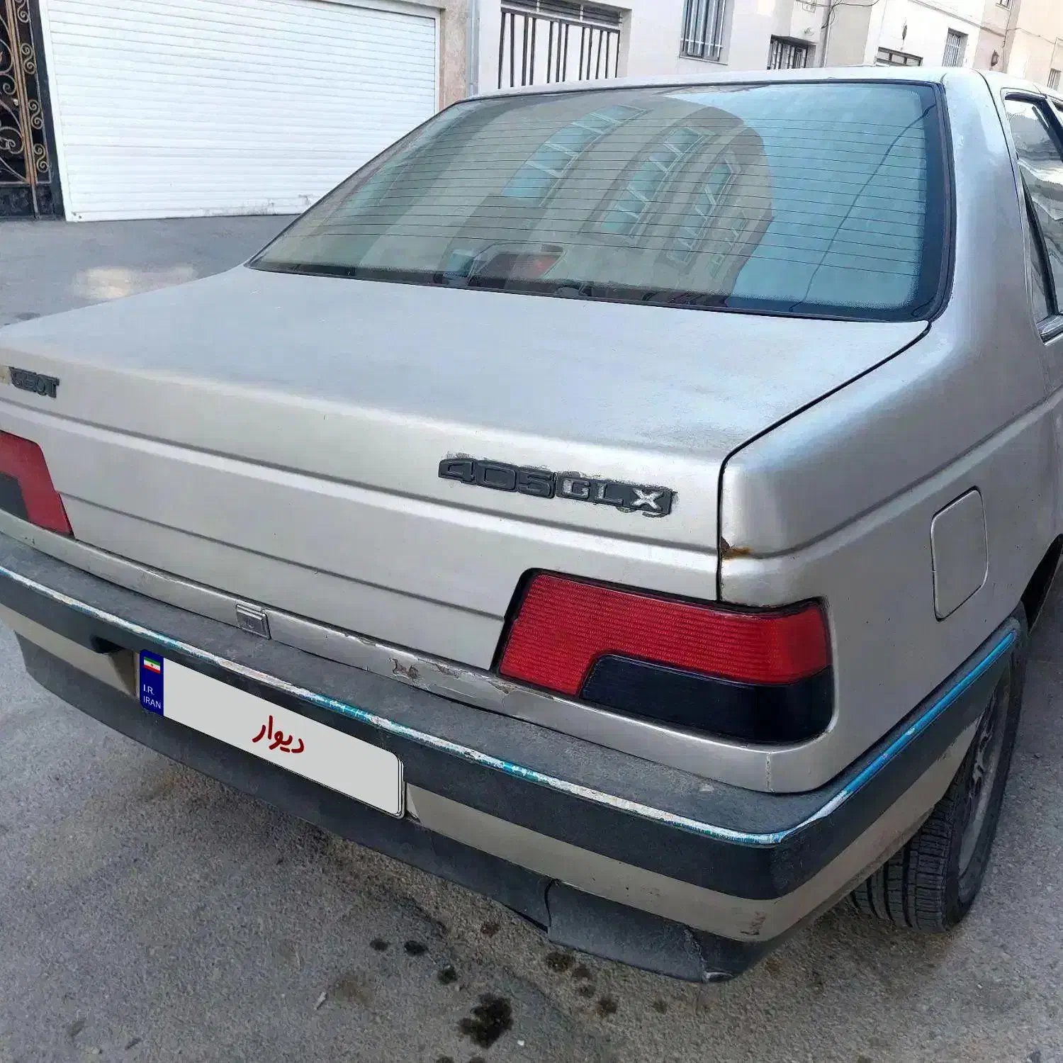 پژو 405 GLX - 1384