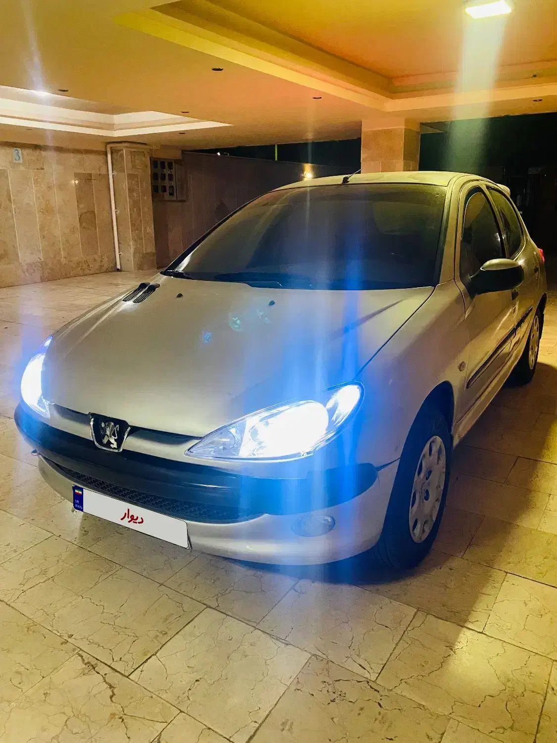 پژو 206 تیپ 2 - 1382