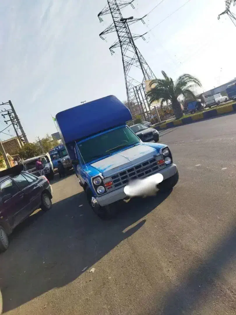 زامیاد وانت نیسانZ24 دوگانه سوز - 1381