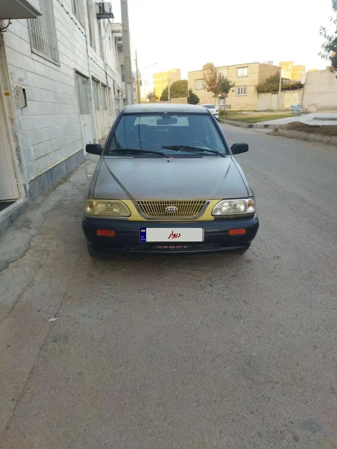 پراید 141 معمولی - 1384