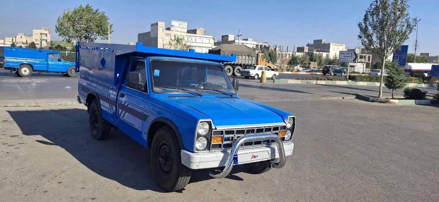 خودرو زامیاد، وانت نیسانZ24 آگهی ann_20905241