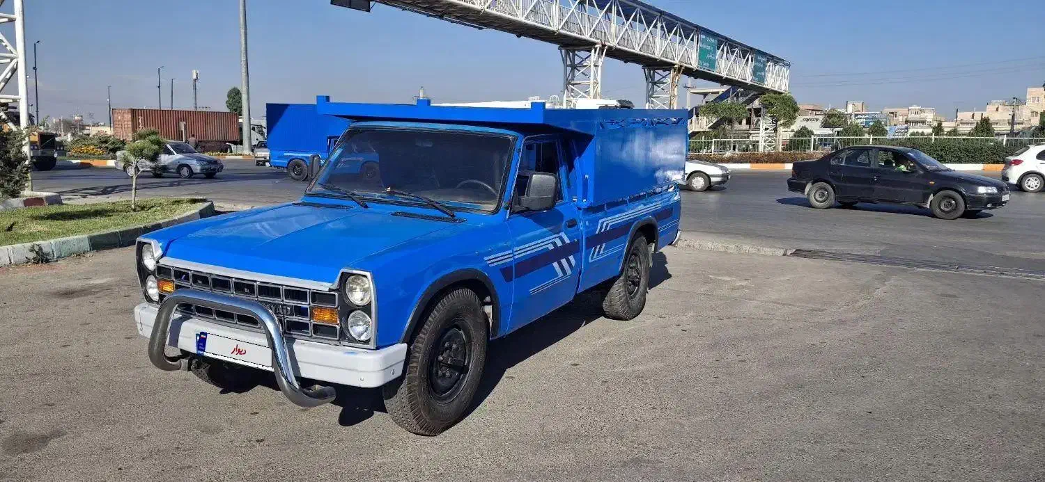 زامیاد وانت نیسانZ24 دوگانه سوز - 1385