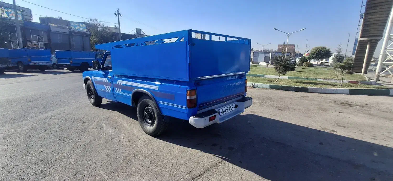 زامیاد وانت نیسانZ24 دوگانه سوز - 1385