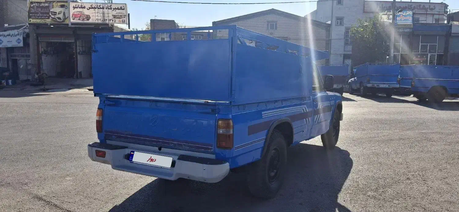 زامیاد وانت نیسانZ24 دوگانه سوز - 1385