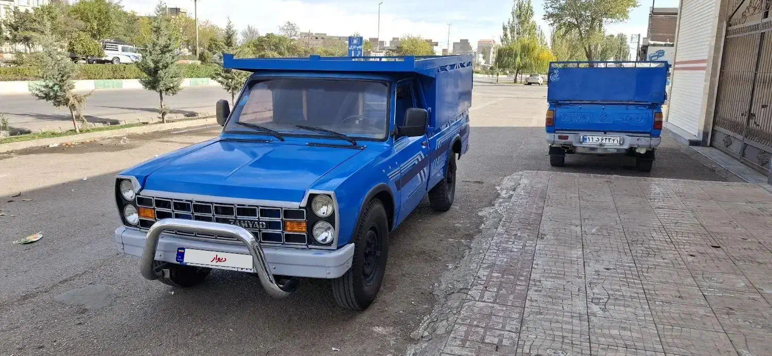 زامیاد وانت نیسانZ24 دوگانه سوز - 1385