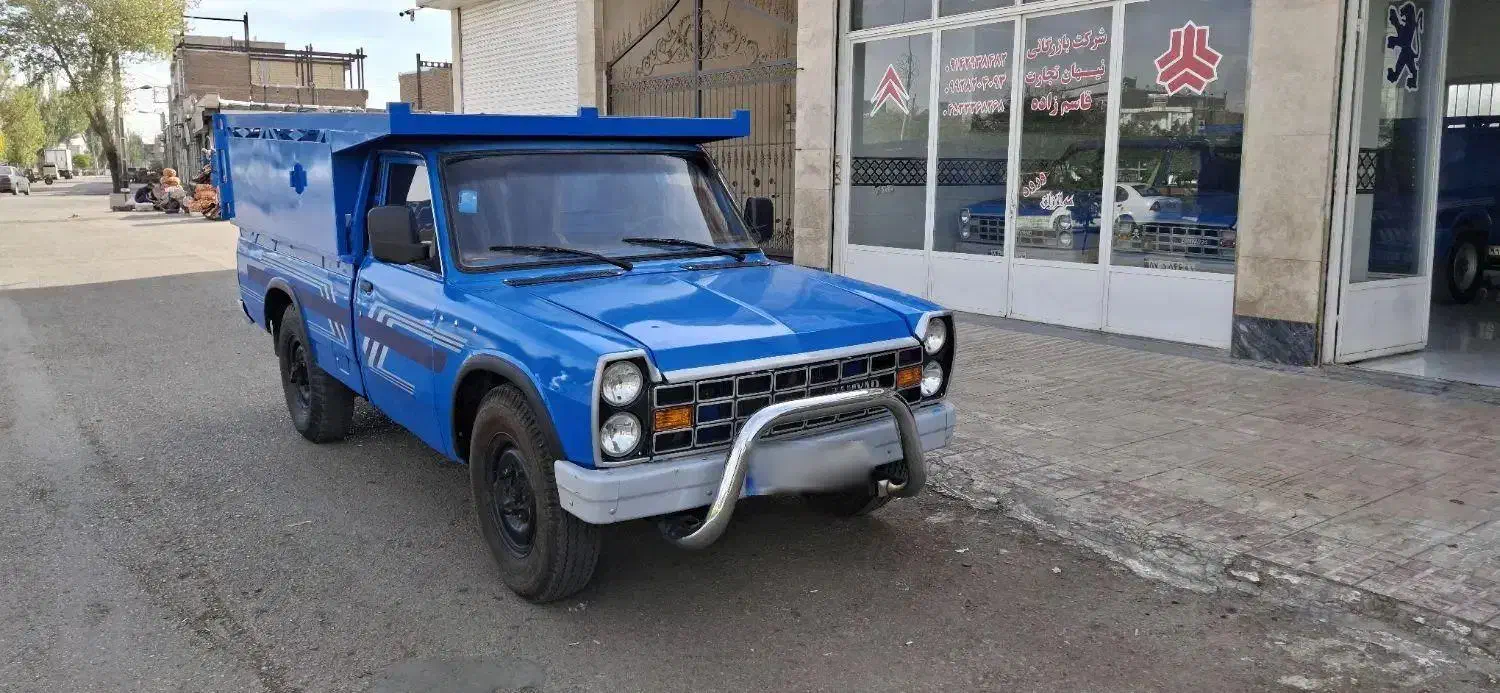 زامیاد وانت نیسانZ24 دوگانه سوز - 1385