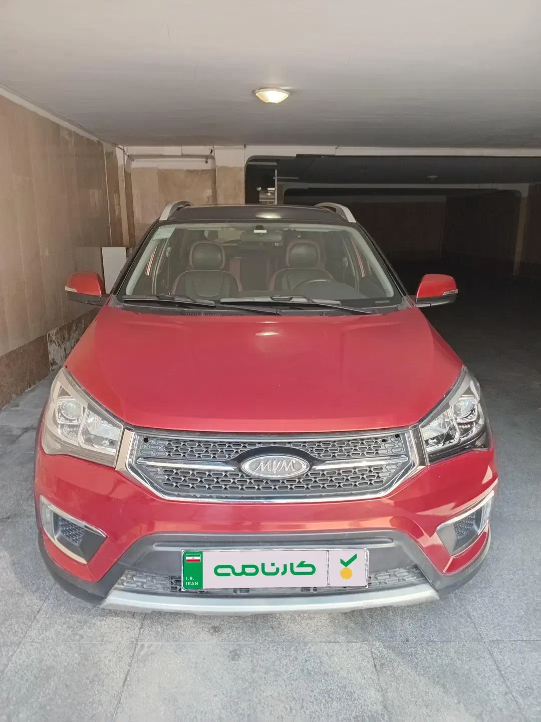 خودرو ام وی ام، X22 آگهی ann_20905242