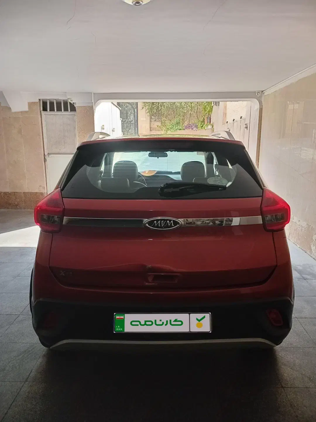 ام وی ام X22 اتوماتیک ساده - 1396