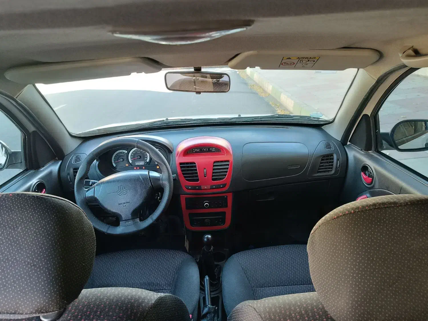 کوییک R دنده‌ای - 1401