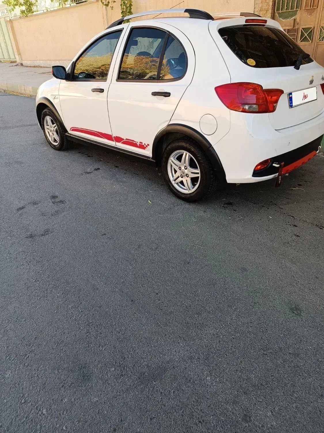 کوییک R دنده‌ای - 1401