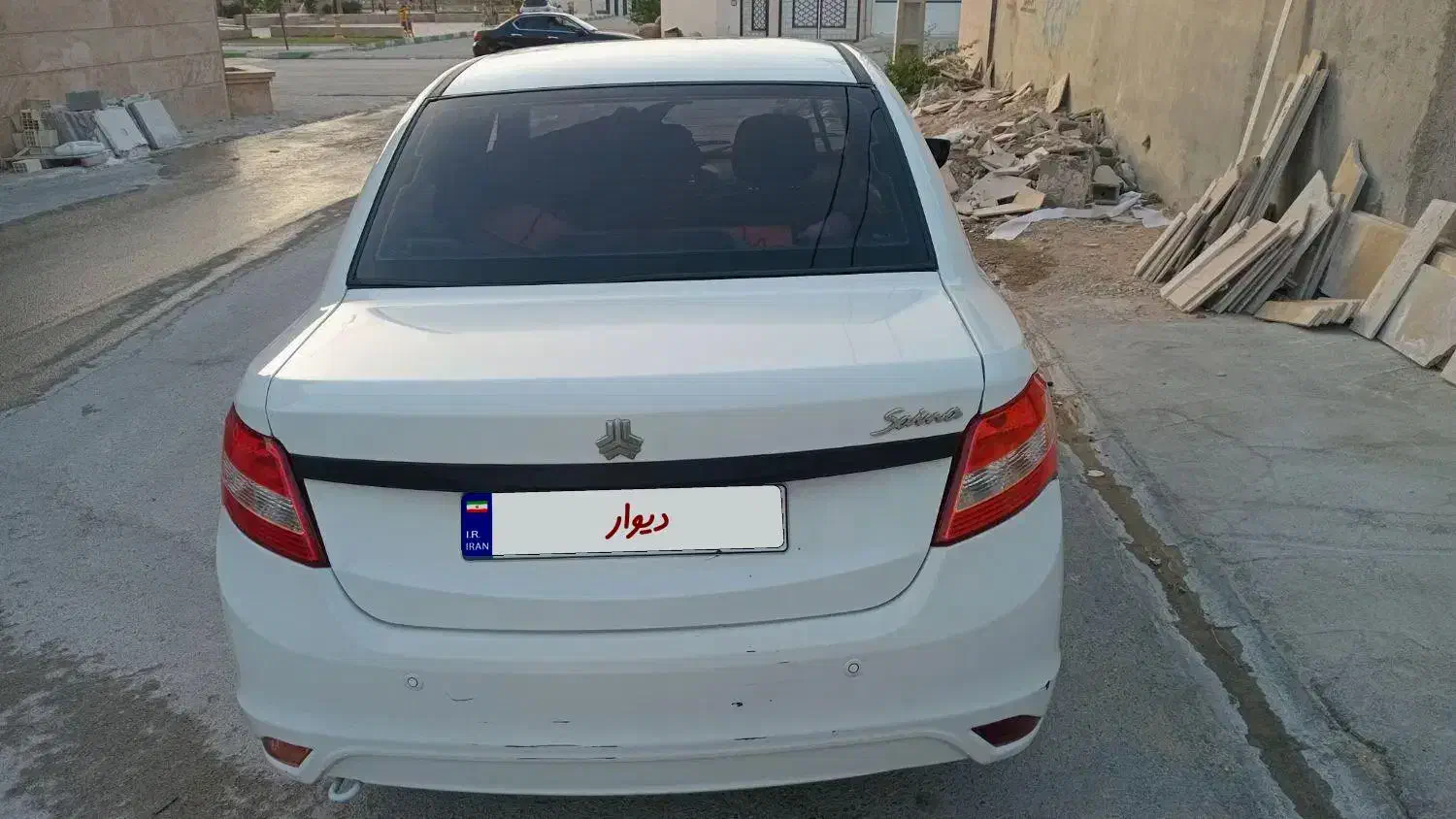 ساینا EX معمولی - 1398