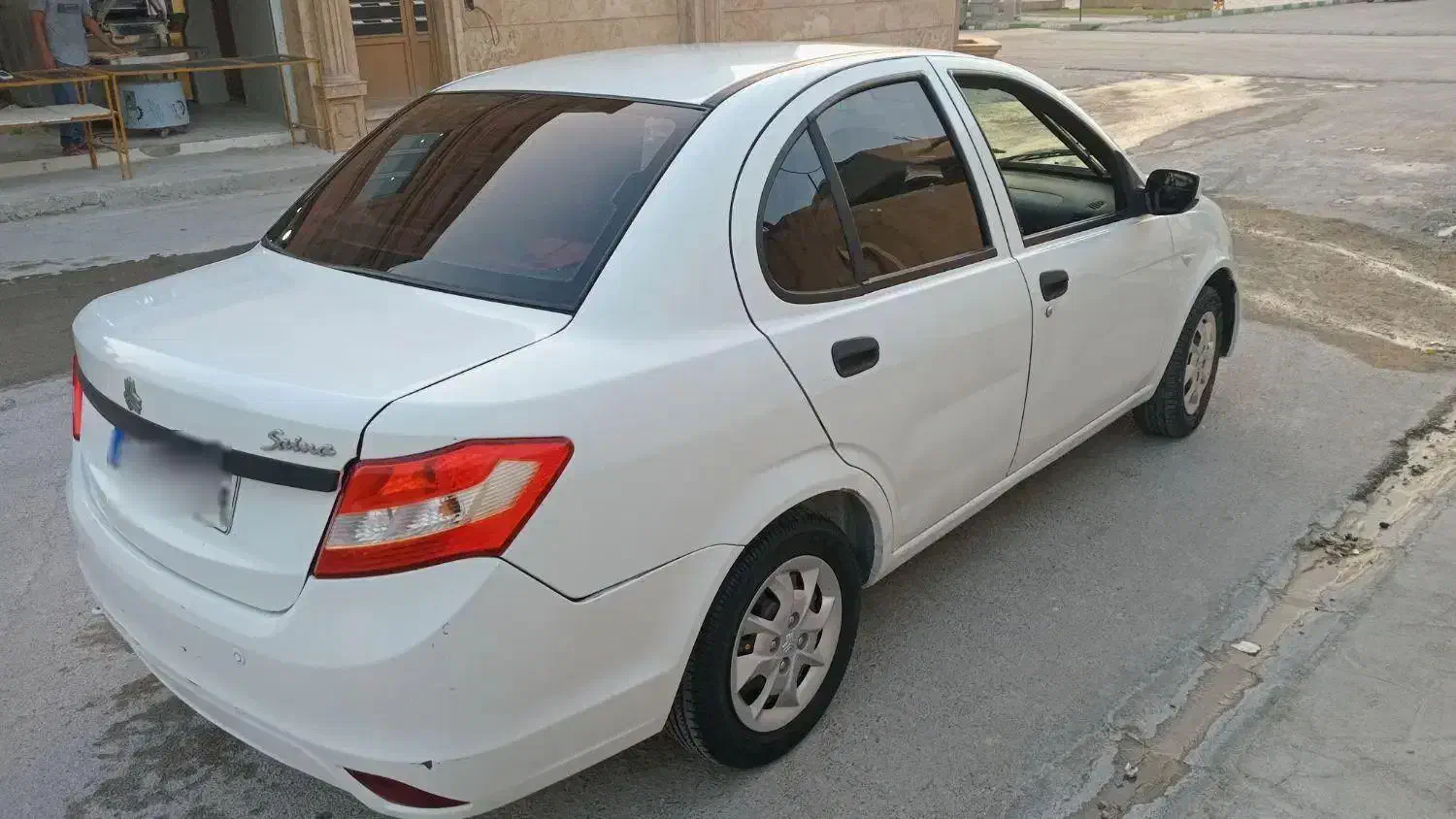 ساینا EX معمولی - 1398