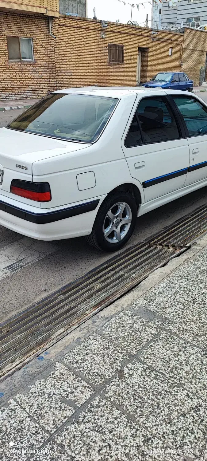 پژو پارس دوگانه سوز - 1396