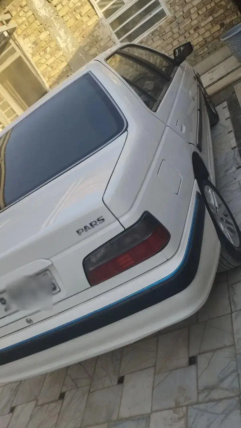 پژو پارس LX - 1397