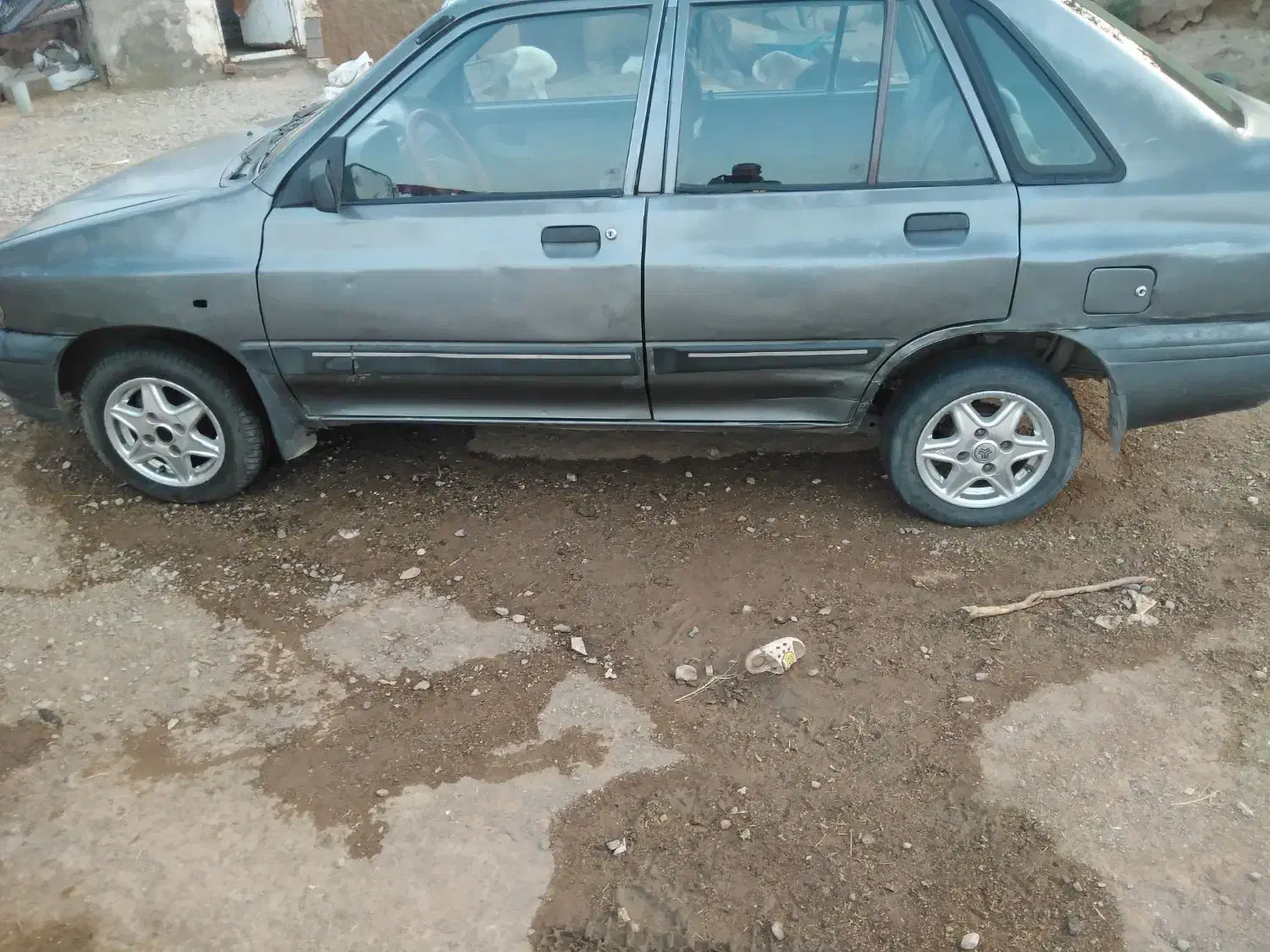 پراید 141 دوگانه‌سوز - 1386