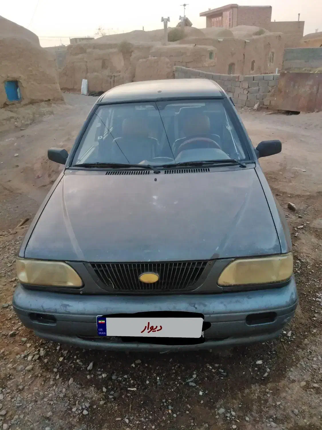 پراید 141 دوگانه‌سوز - 1386