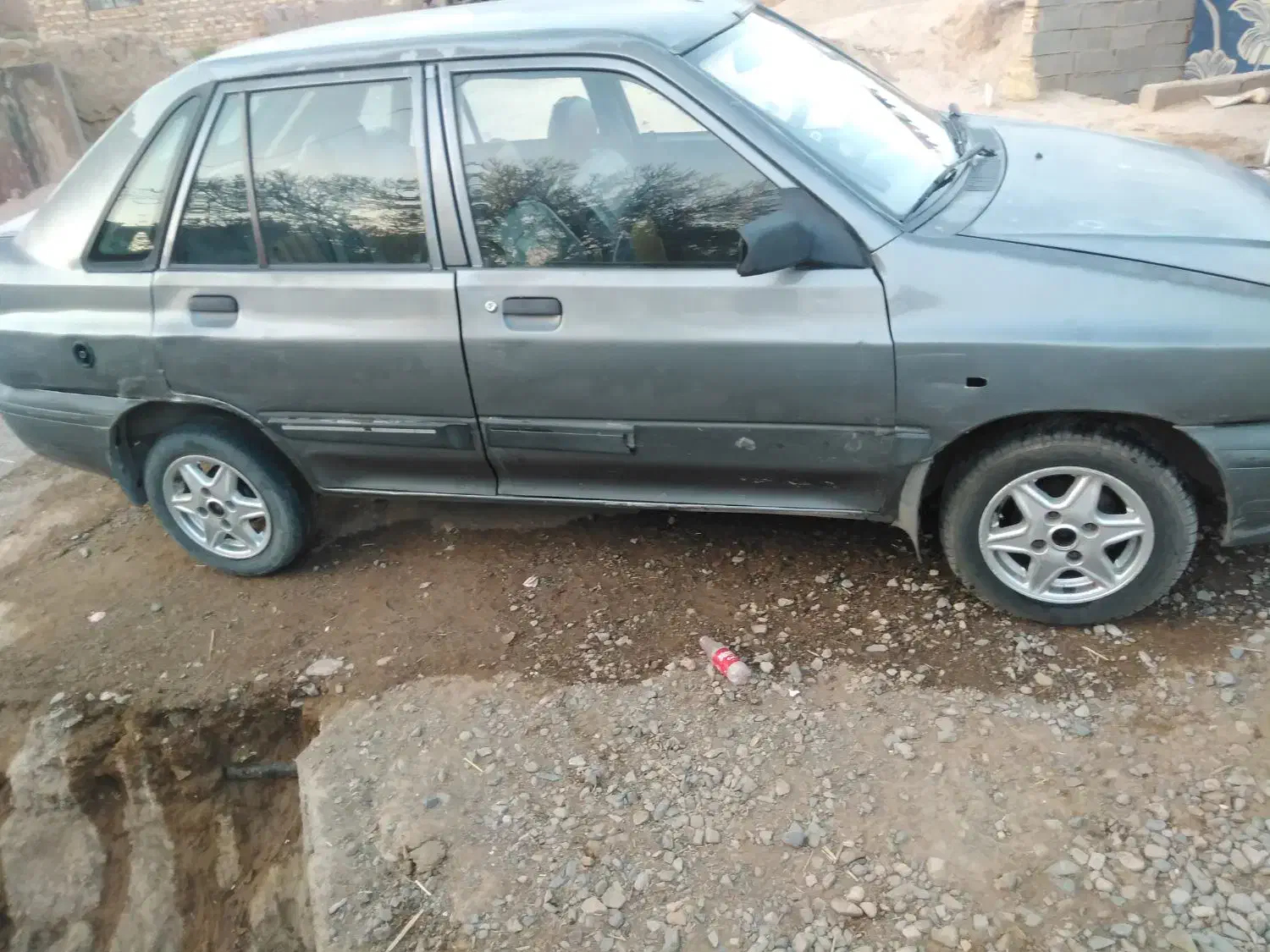 پراید 141 دوگانه‌سوز - 1386