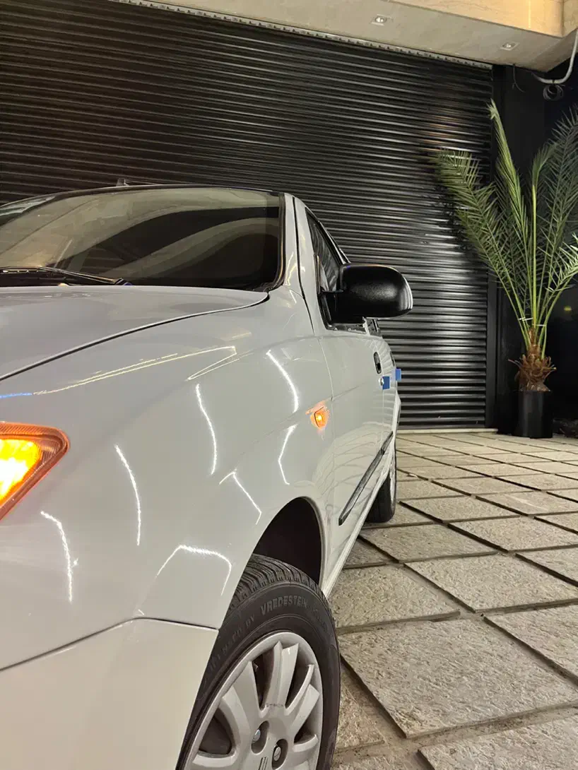 تیبا 2 EX رینگ آلومینیومی - 1400