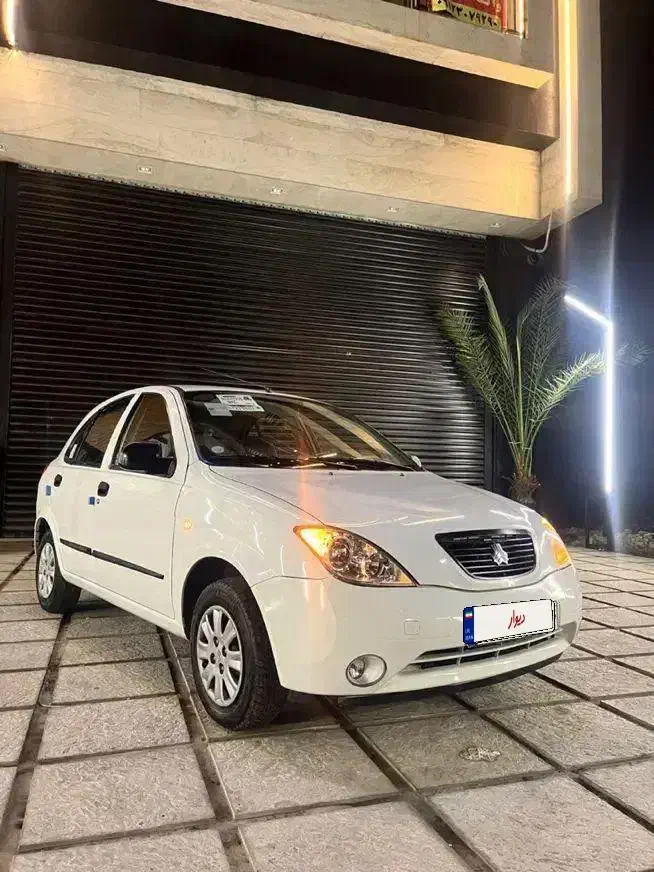 تیبا 2 EX رینگ آلومینیومی - 1400