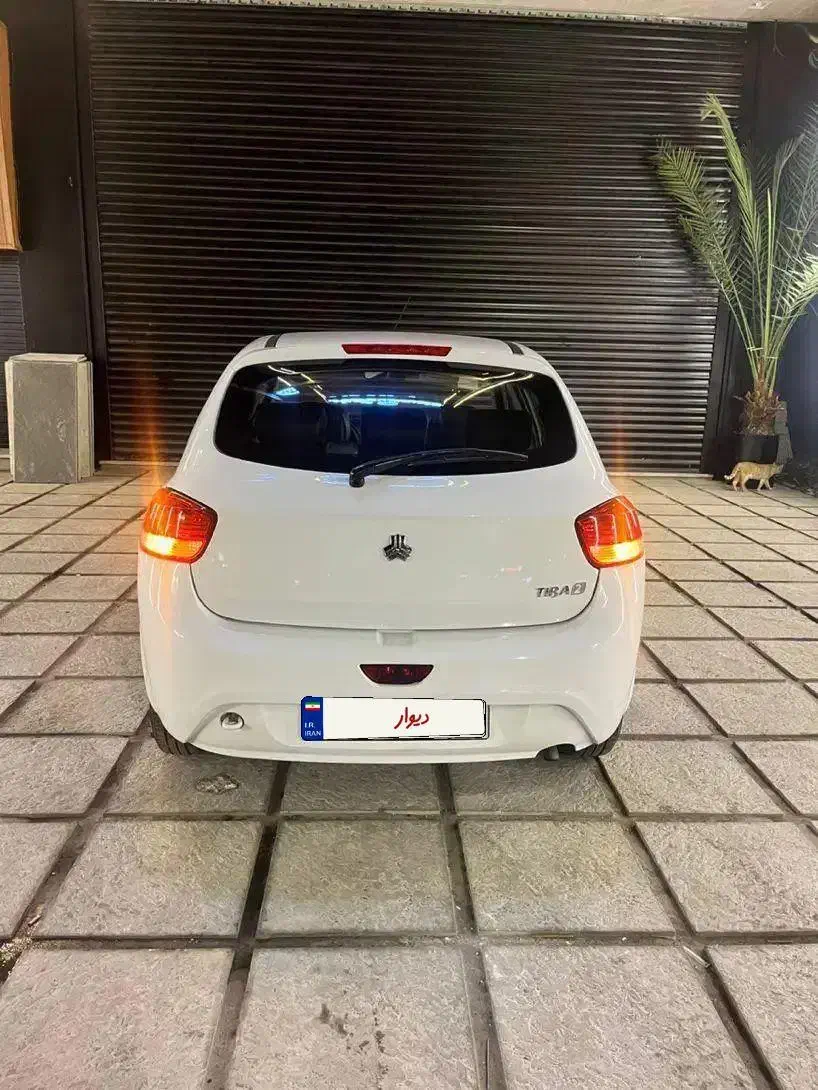 تیبا 2 EX رینگ آلومینیومی - 1400