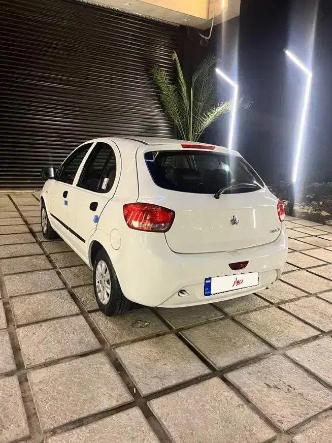 تیبا 2 EX رینگ آلومینیومی - 1400