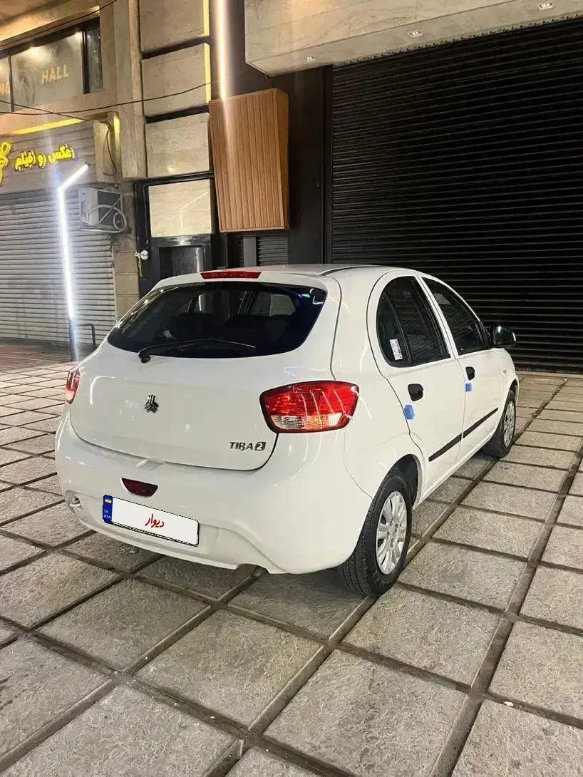 تیبا 2 EX رینگ آلومینیومی - 1400