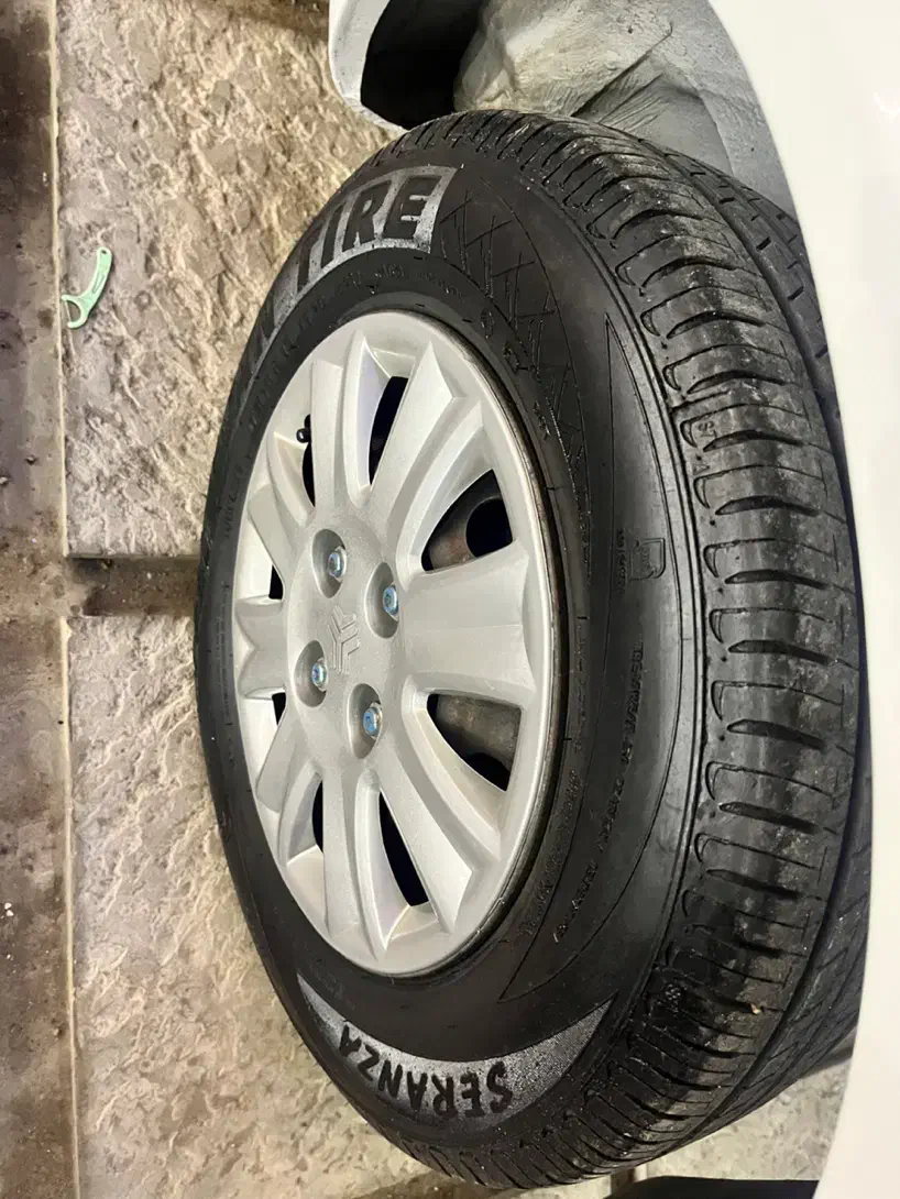 تیبا 2 EX رینگ آلومینیومی - 1400