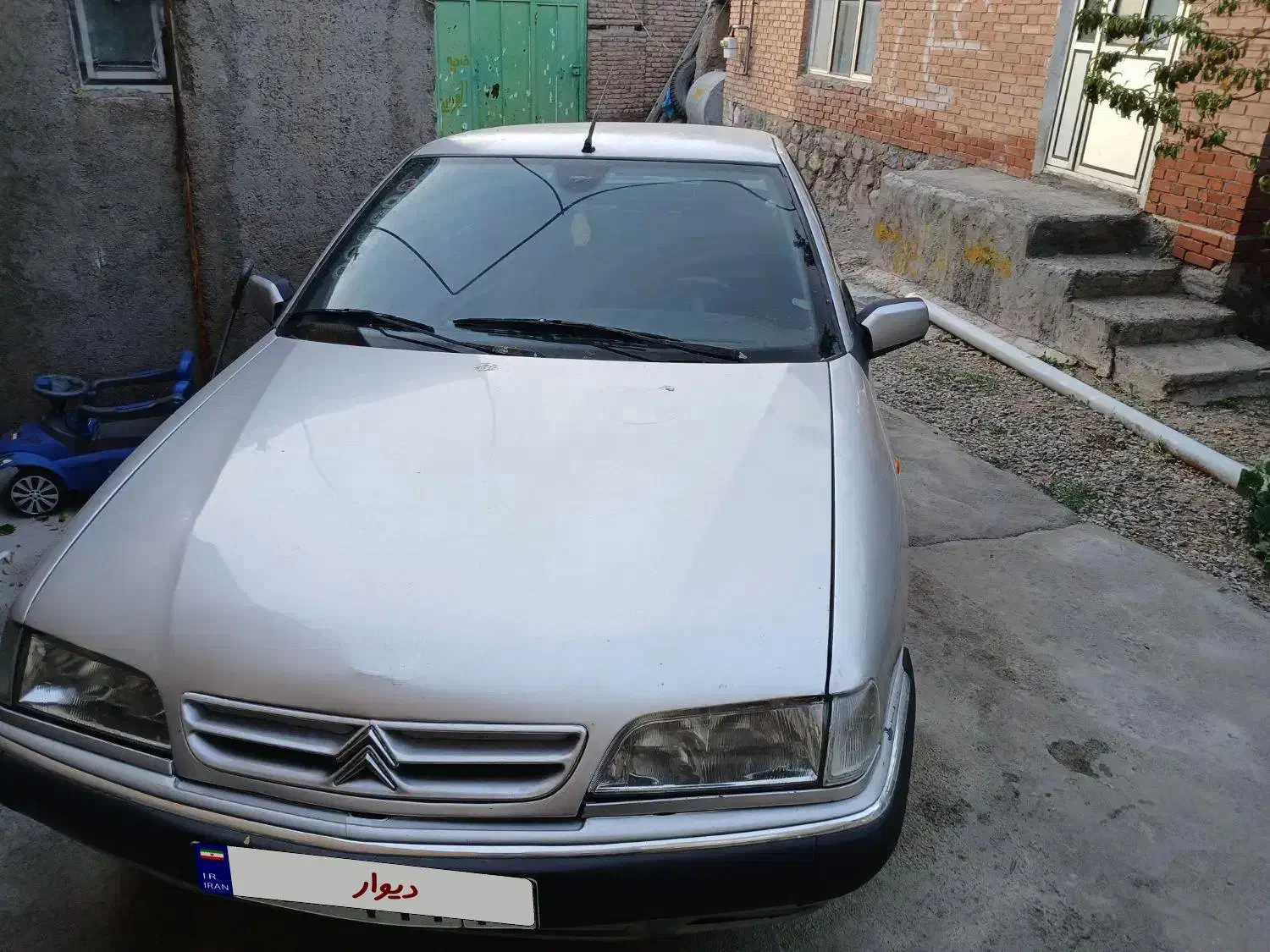 سیتروئن زانتیا SX - 1384