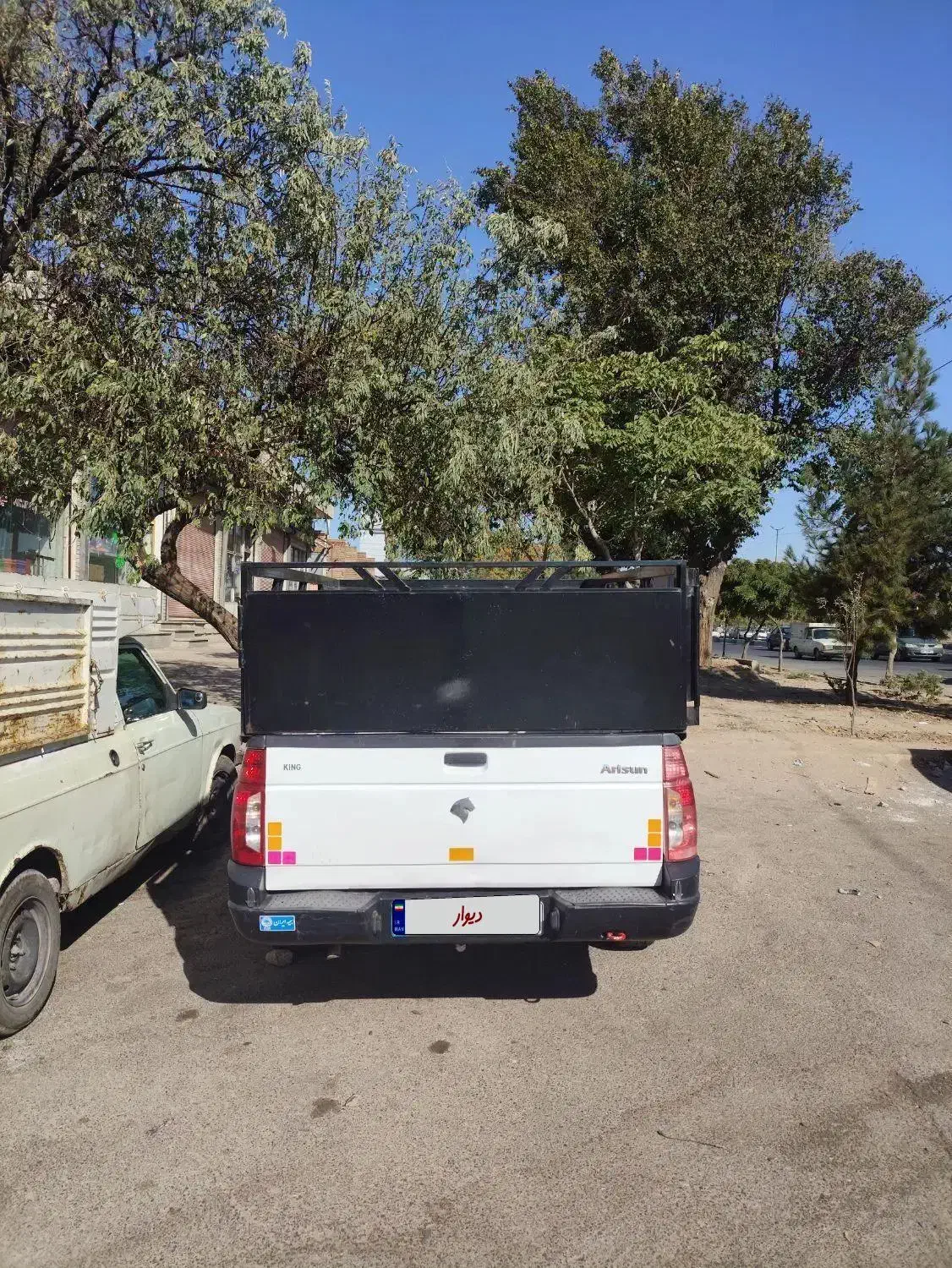 آریسان معمولی دوگانه سوز - 1395