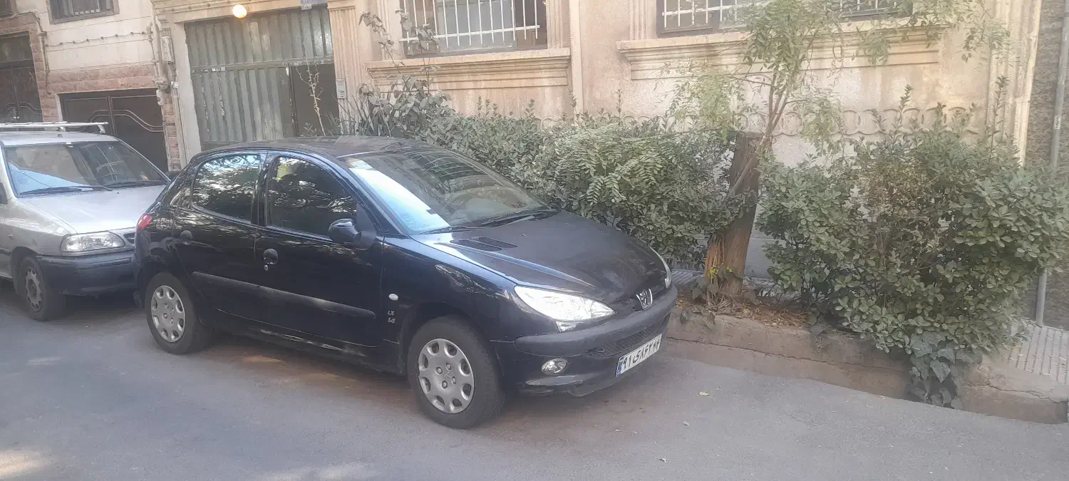 پژو 206 تیپ 2 - 1388